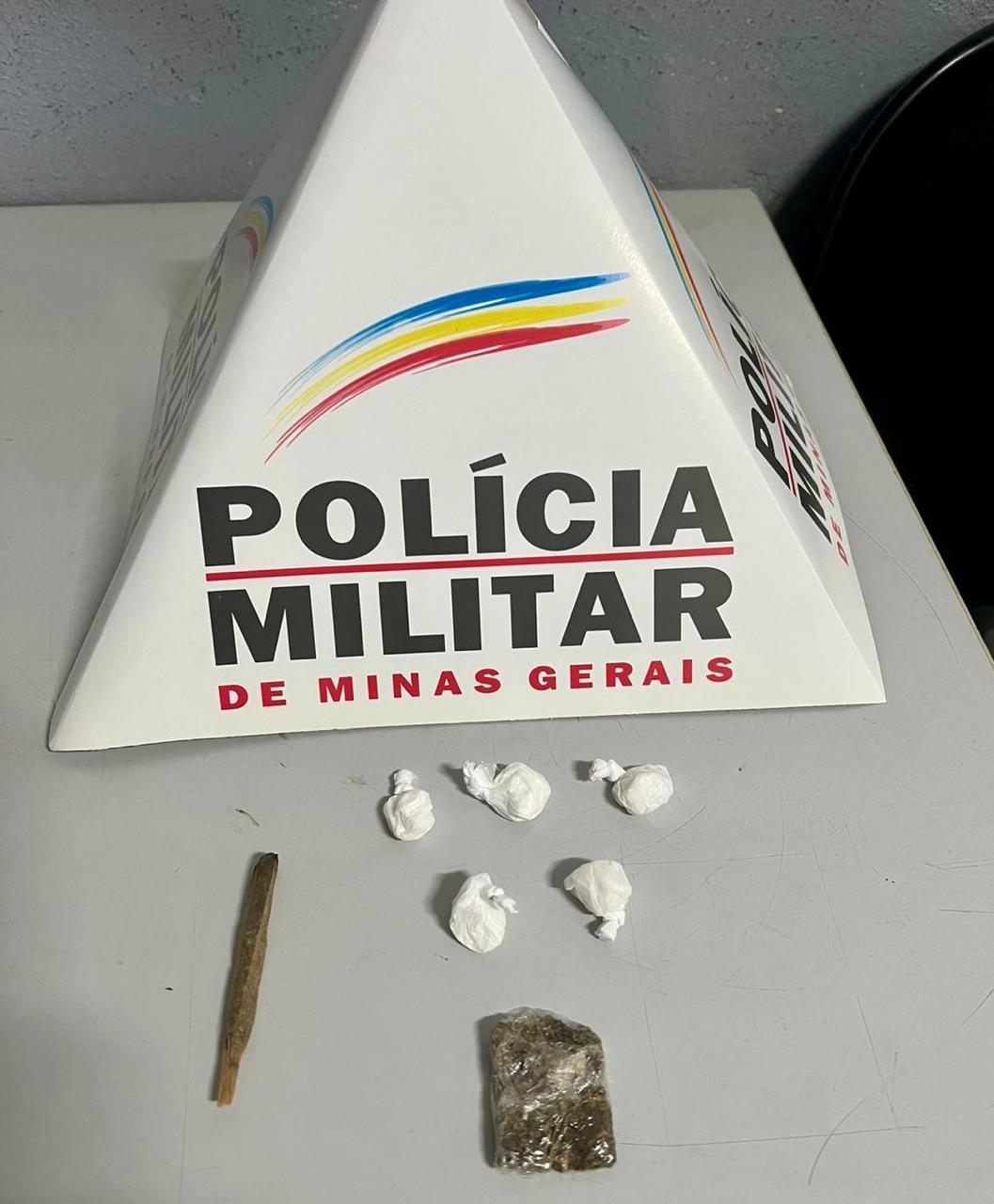 PM prende homem por tráfico de drogas em Patos de Minas