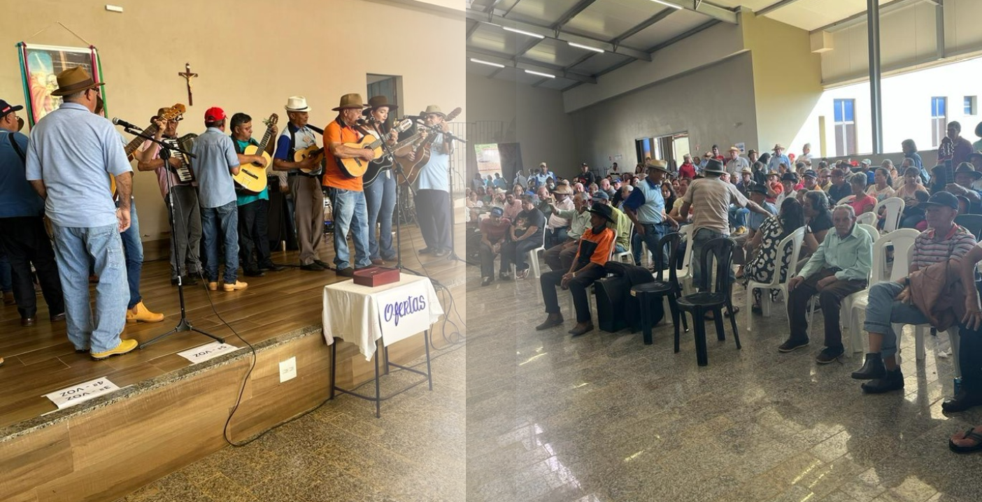 Folia de Reis leva fé e solidariedade à Vila Vicentina – 06 de abril