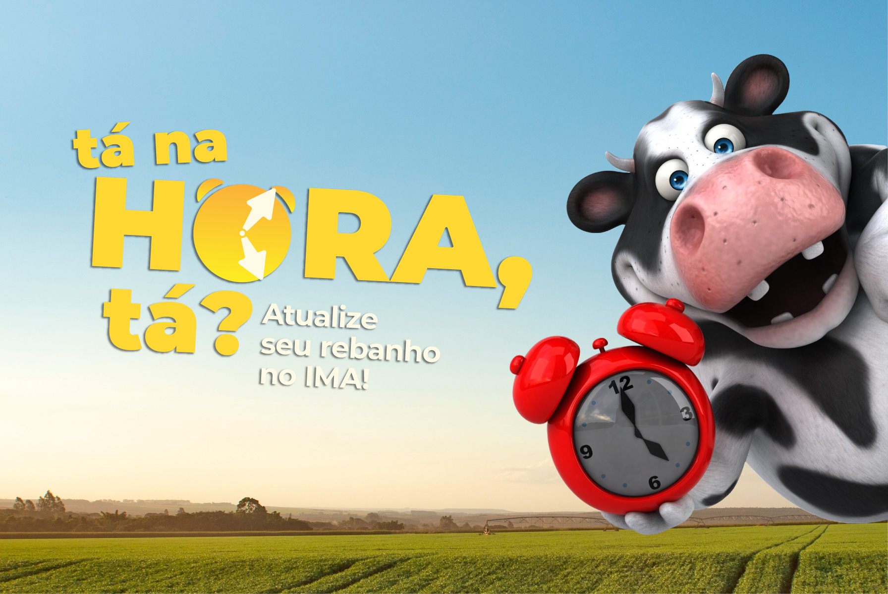 Governo de Minas convoca produtores rurais para atualizarem os dados de animais até 30/6