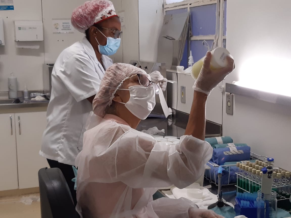 Banco de Leite da Maternidade Odete Valadares é o primeiro de Minas a receber certificação nacional da Fiocruz