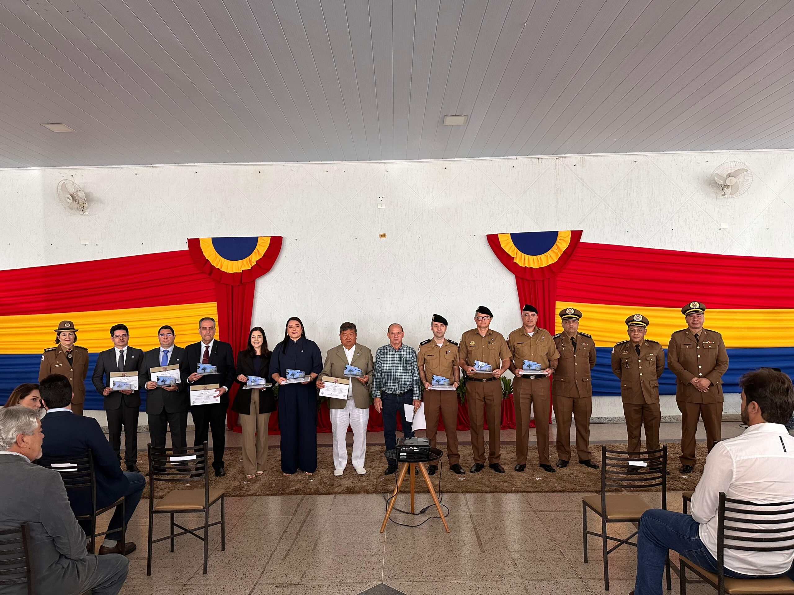 Solenidade Celebra os 250 Anos da Polícia Militar de Minas Gerais e os 28 Anos da 10ª Região