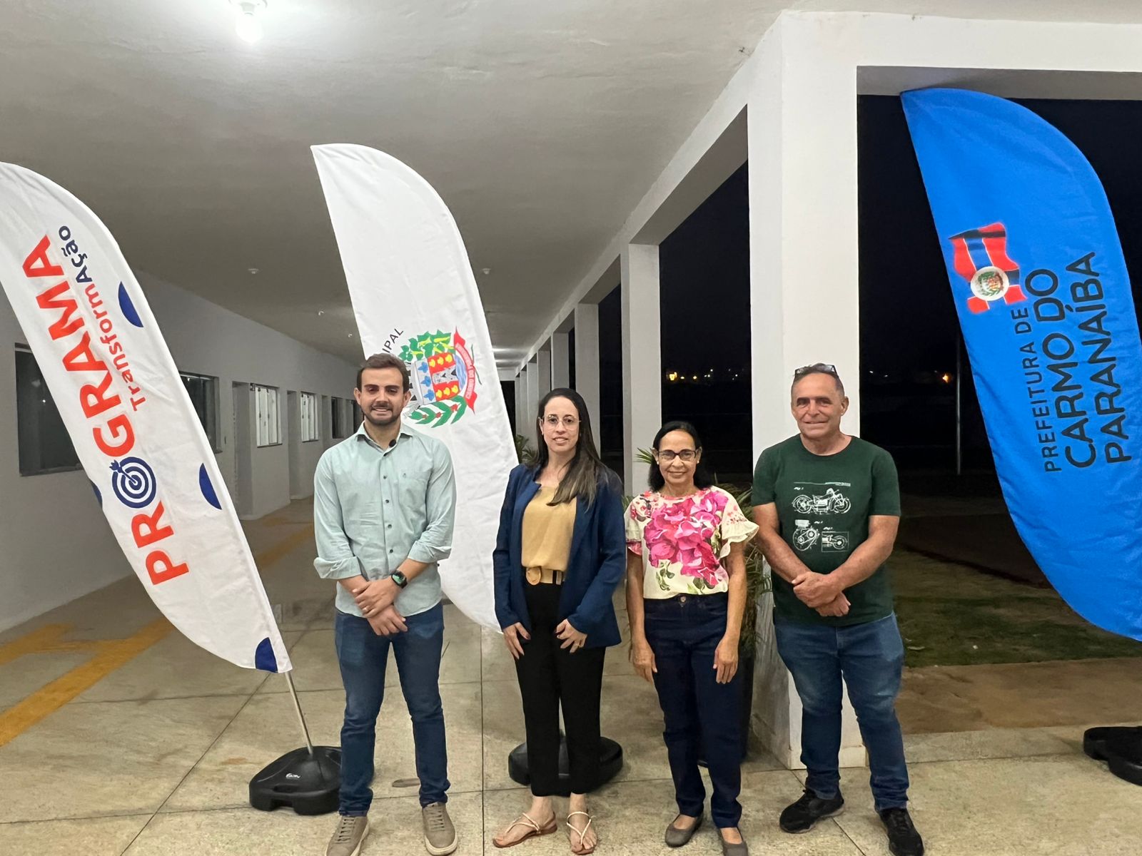 Espaço do Mercado Municipal ganha nova função em Carmo do Paranaíba