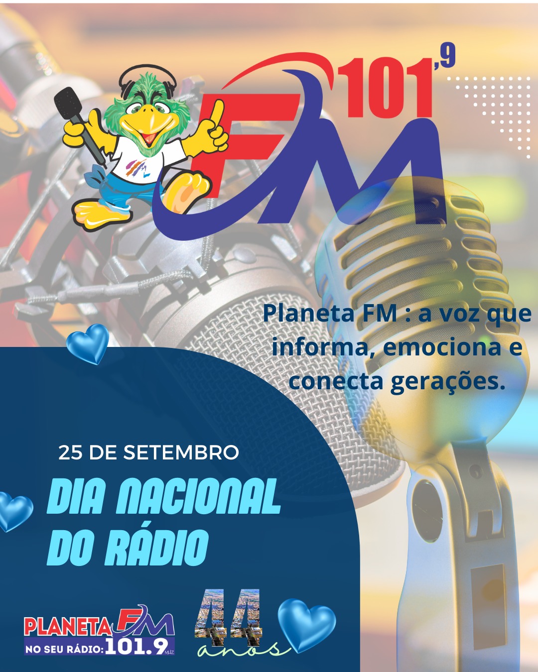 Dia Nacional do Rádio – Uma história que conecta gerações