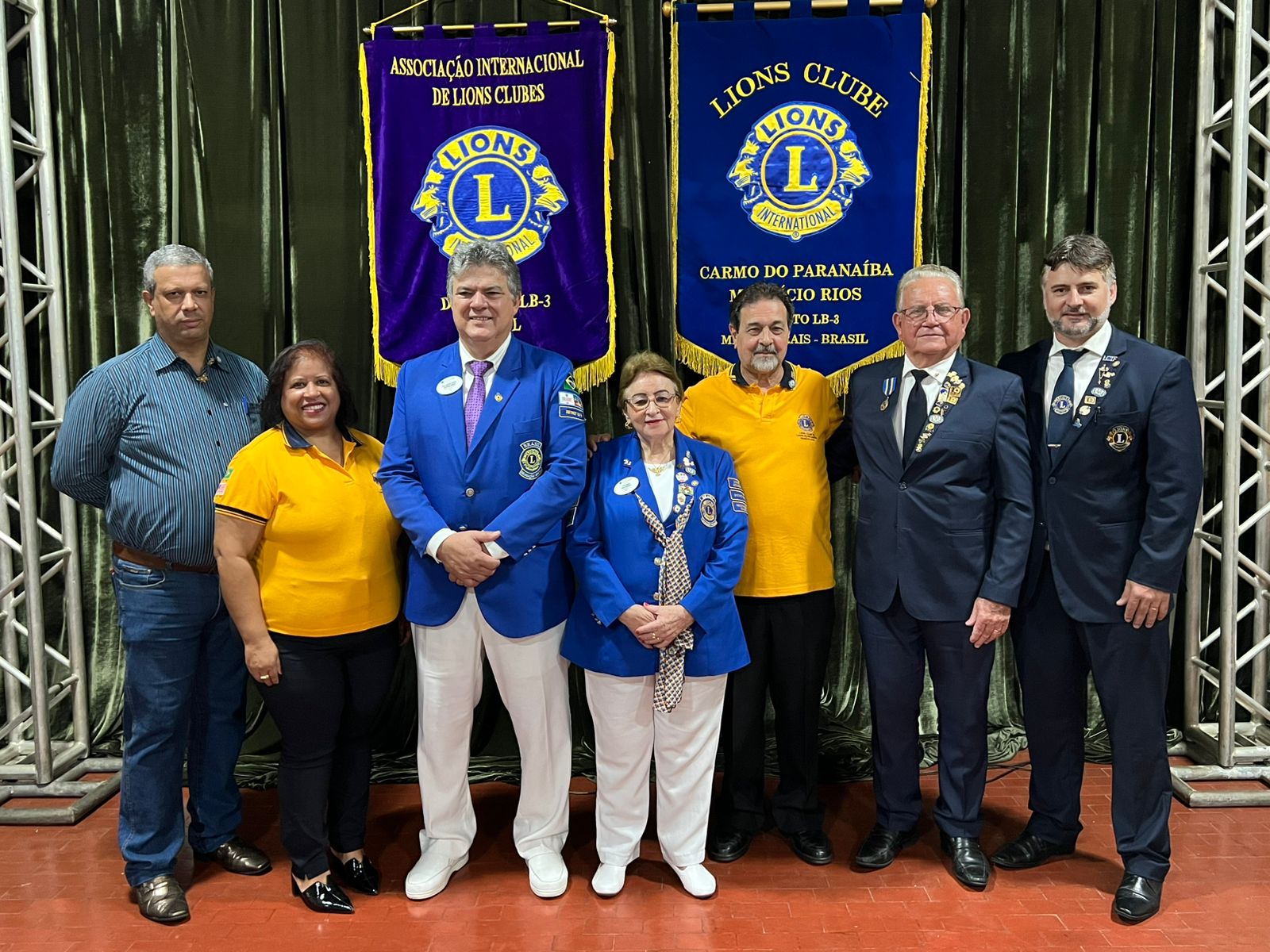Governadora do Distrito LB3 realiza visita ao Lions Clube Maurício Rios em Carmo do Paranaíba