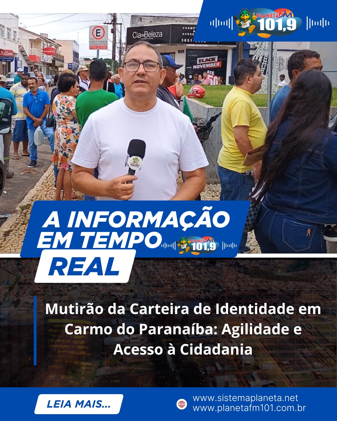 Mutirão da Carteira de Identidade em Carmo do Paranaíba: Agilidade e Acesso à Cidadania