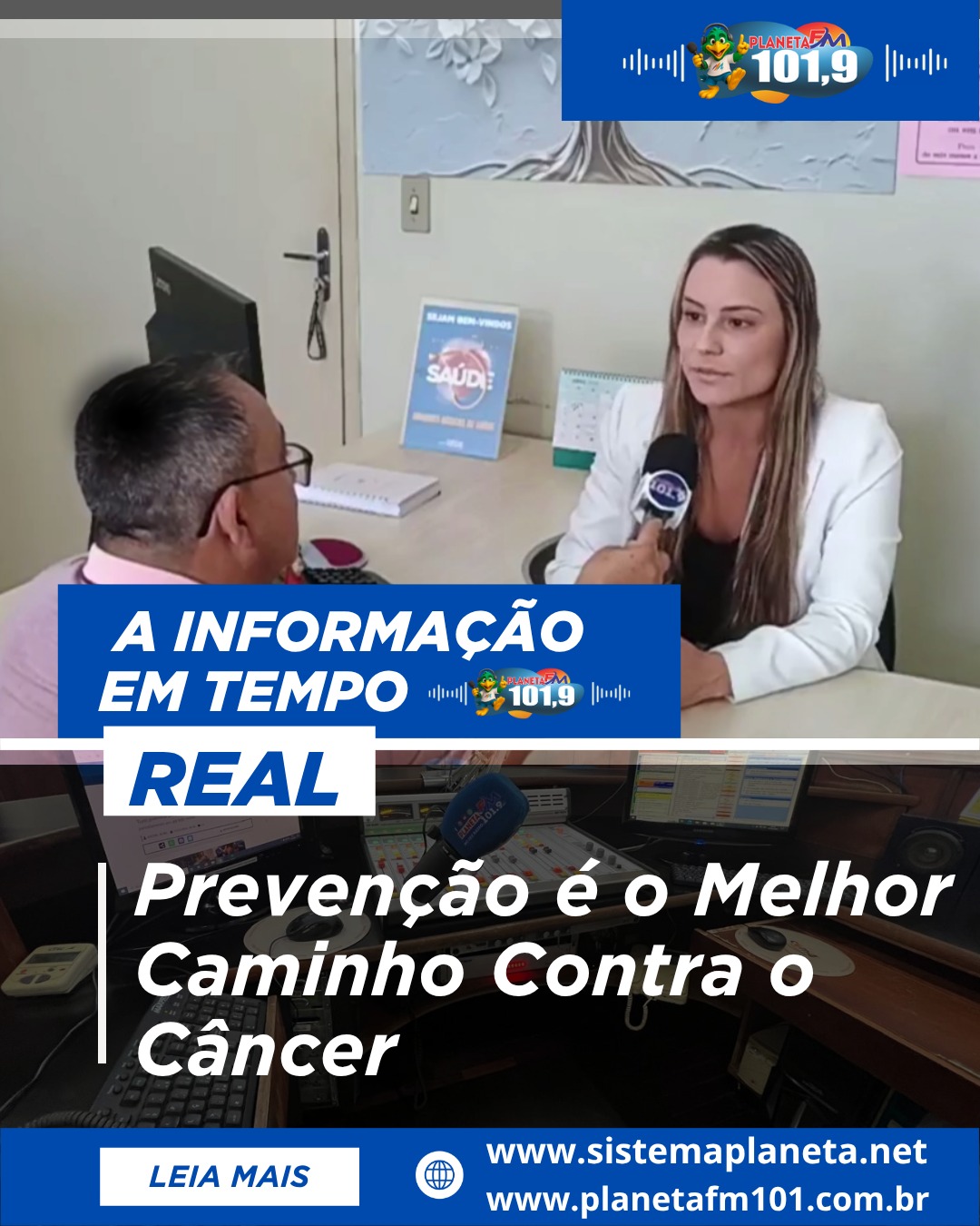 Prevenção é o Melhor Caminho Contra o Câncer